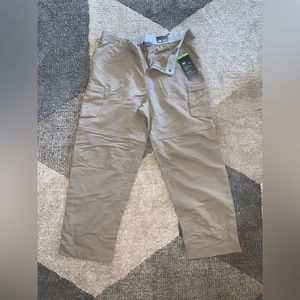 REI Co-op Sahara Convertible Khaki Pants Women's Size 16 Petite